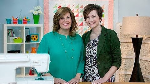 Quilting Basics: Half-Square Triangle Blocks, Pillows & Quilts