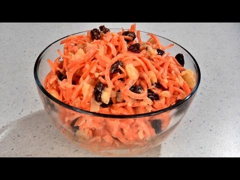 Carrot Raisin Salad Recipe