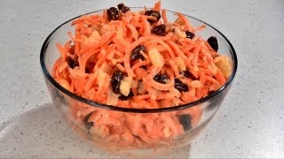 Carrot Raisin Salad Recipe