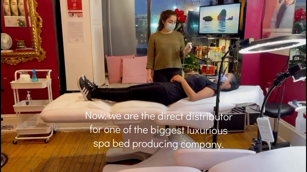 Comfortable & Lux Spa Electric Spa Bed On Sale YouTube