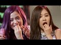 Jisoo can&#39;t stop imitating Rose&#39;s habit