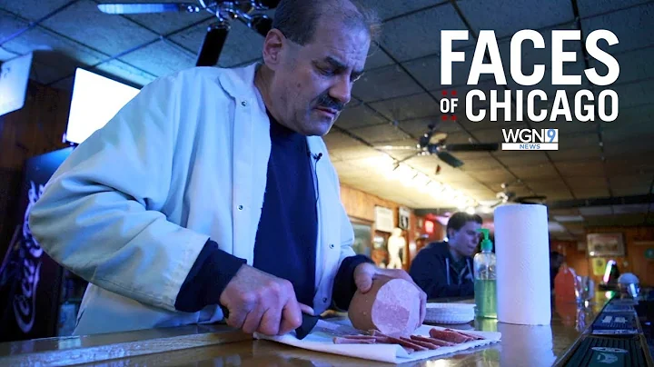 Faces of Chicago: "G.I. Joe" Perl the sausage man