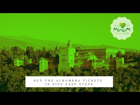 Video: Cara Membeli Tiket dan Tur di Alhambra di Spanyol