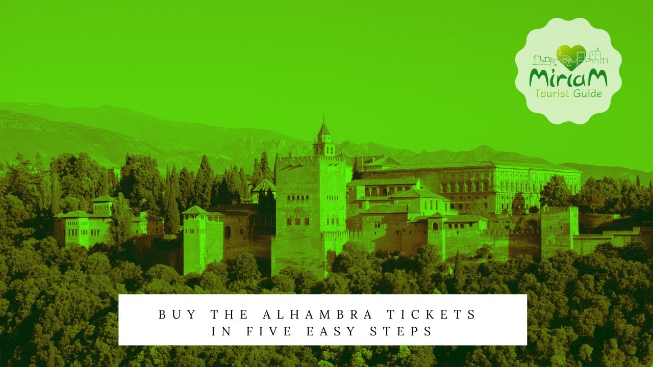 Buy the Alhambra tickets in five easy steps YouTube