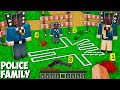 Why did SPEAKER FAMILY BECOME THE POLICE AND SOLVE THIS CRIME in Minecraft ? POLICE FAMILY !