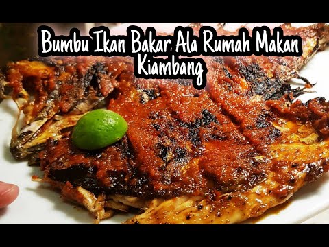 Kiat Memasak resep bumbu ikan bakar padang Yang Sangat Enak