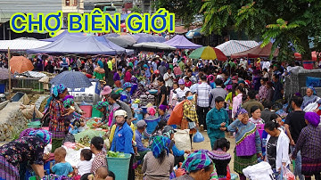 Độc Đáo Chợ Phiên Vùng Cao BIÊN GIỚI Chợ SÍN CHÉNG SIMACAI I | Miền núi tây bắc