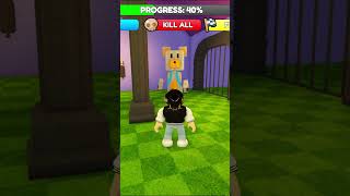 Roblox - SUPER BEAR ADVENTURE PRISON RUN J1 JUMPSCARE