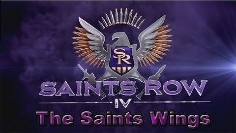 SAINTS ROW IV: MISSION - THE SAINTS WING