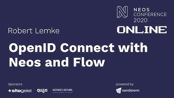 OpenID Connect with Neos and Flow - Robert Lemke | Neos Con 2020