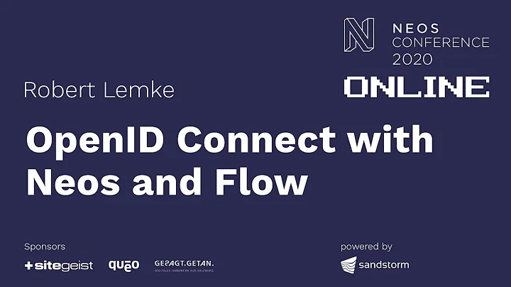 OpenID Connect with Neos and Flow - Robert Lemke |...