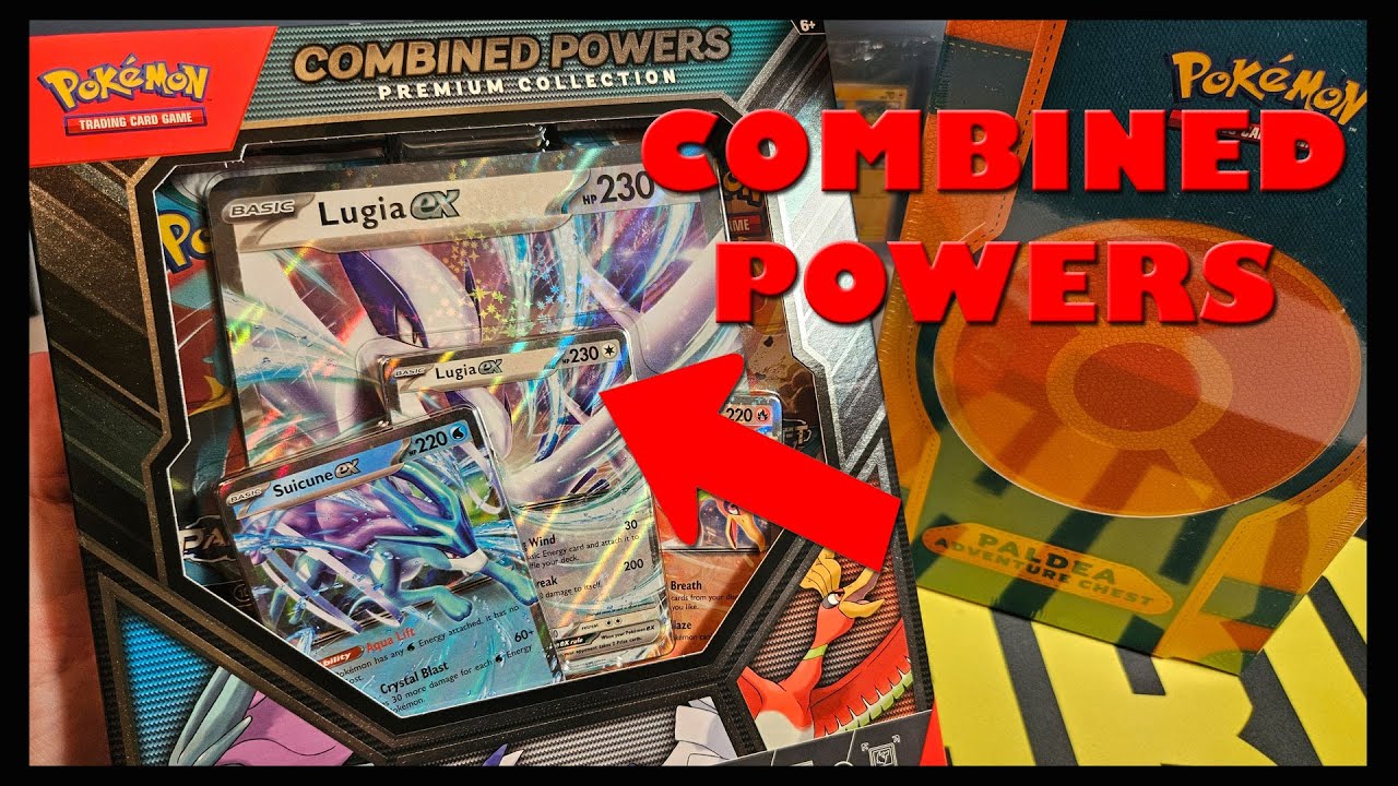 Pokemon Combined Powers Premium Collection | Maximum Promo - Minimum  Packaging!