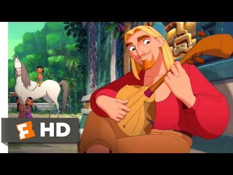 The Road to El Dorado (2000) - Without Question Scene (6/10) | Movieclips