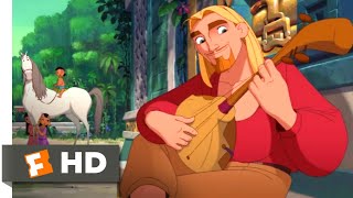 The Road to El Dorado (2000) - Without Question Scene (6/10) | Movieclips