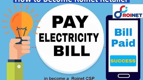 Electricity Bill Payment कैसे करें?