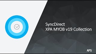 SyncDirect Myob v19 Collection