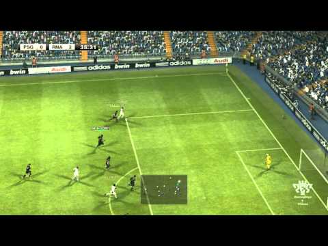 PES 2012 Online - Paris Saint German vs Real Madri...