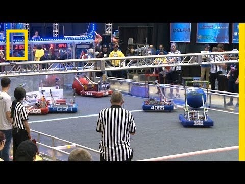 Robots Battle Robots