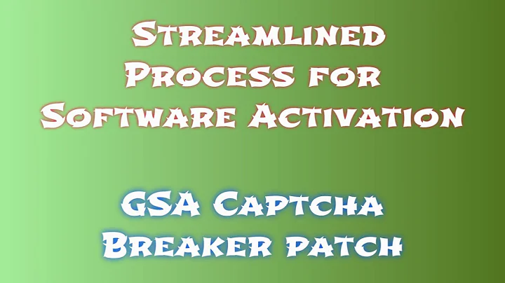 Step-by-Step Instructions for Downloading and Installing GSA Captcha Breaker