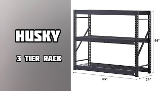 Husky 3 Tier Rack build