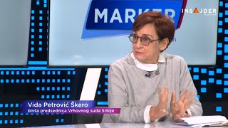 Vida Petrović Škero: Autentično tumačenje zakona o Generalštabu je ukidanje sudske vlasti