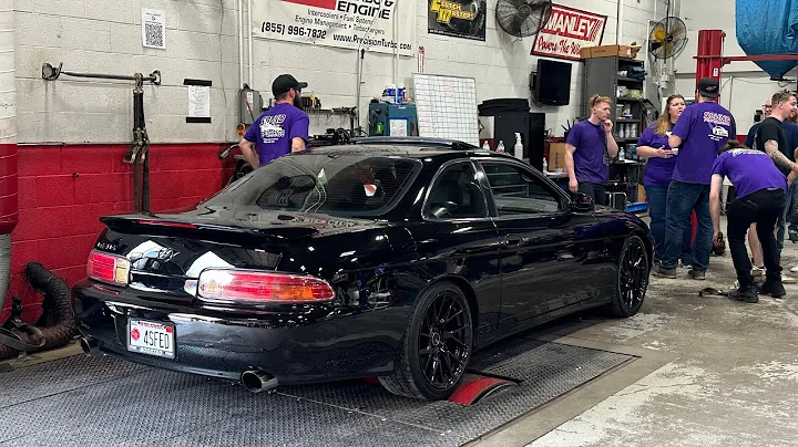 1997 Lexus SC 300 2JZGTE Single Turbo 722WHP Sound Performance