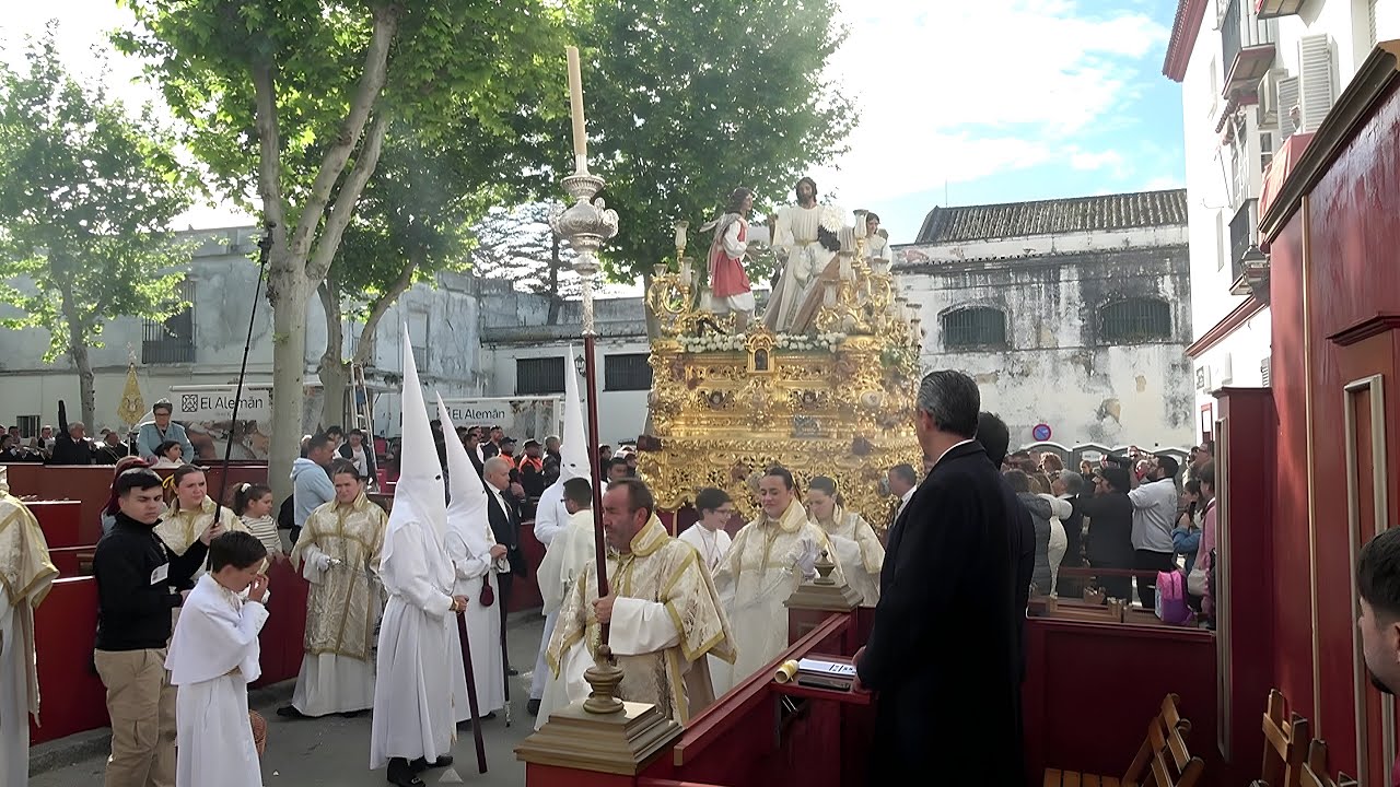 Hermandad del Resucitado ( Carrera Oficial Parroquia de la O  - 2025 - ) Sanlúcar de Barrameda