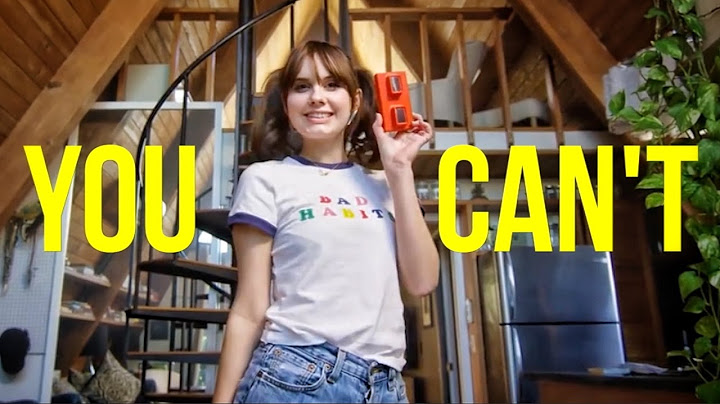 DO WHAT YOU CAN'T