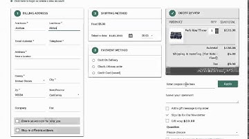 Magento One Step Checkout - Interactive Animations