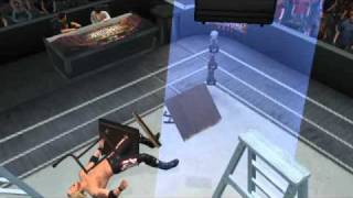 Video Thumbnail for WWE SmackDown vs. RAW 2011 11/15/10 17:38 Edge Crashes