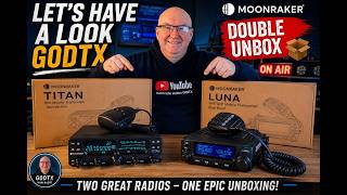 DOUBLE UNBOXING! π₯ Moonraker Titan MKII 10m & Luna 2m/70cm Radios β Letβs Have a Look!