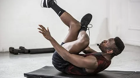 15 minute Abs Training  with Raneir