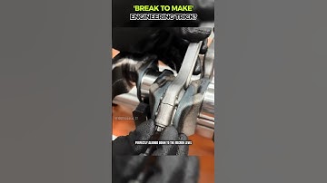 Break To Make - Engineering Trick! #shorts #automobile #tricks