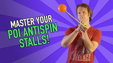 Intermediate Poi Lesson: Antispin Stalls Drill