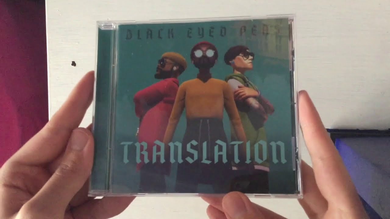The Black Eyed Peas Translation (CD Unboxing) YouTube