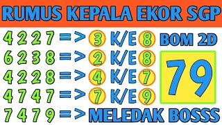 PREDIKSI SGP 30 JUNI 2025 | BOCORAN TOGEL SINGAPURA HARI INI | RUMUS KEPALA EKOR SGP JITU