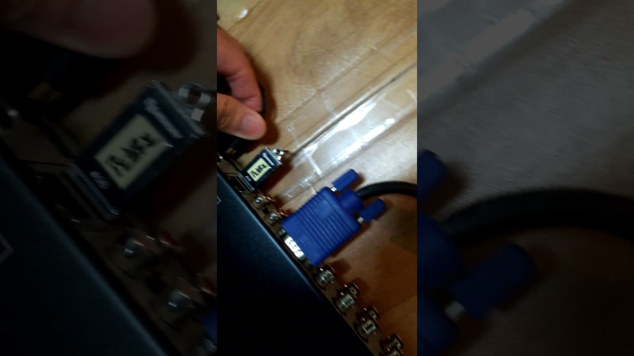 Zosi DVR failure YouTube