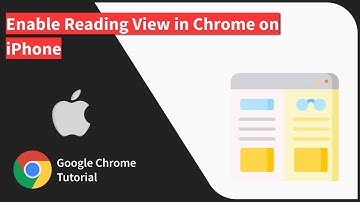 How to Enable Reader View Mode in Chrome app on iPhone