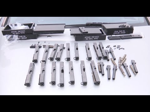 პოლიციამ  ცეცხლსასროლი იარაღის ნაწილებით უკანონო ვაჭრობის ტრანსნაციონალური სქემა გამოავლინა