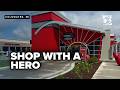 Shop with a Hero: How you can support the cause at Tommy's Express Car Wash