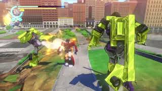 Transformers Devastation - Scrapper Attacks/Quotes