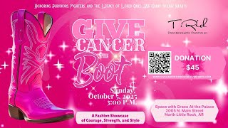T. Rich Foundation Inc. - 2025 Give Cancer The Boot Promotion