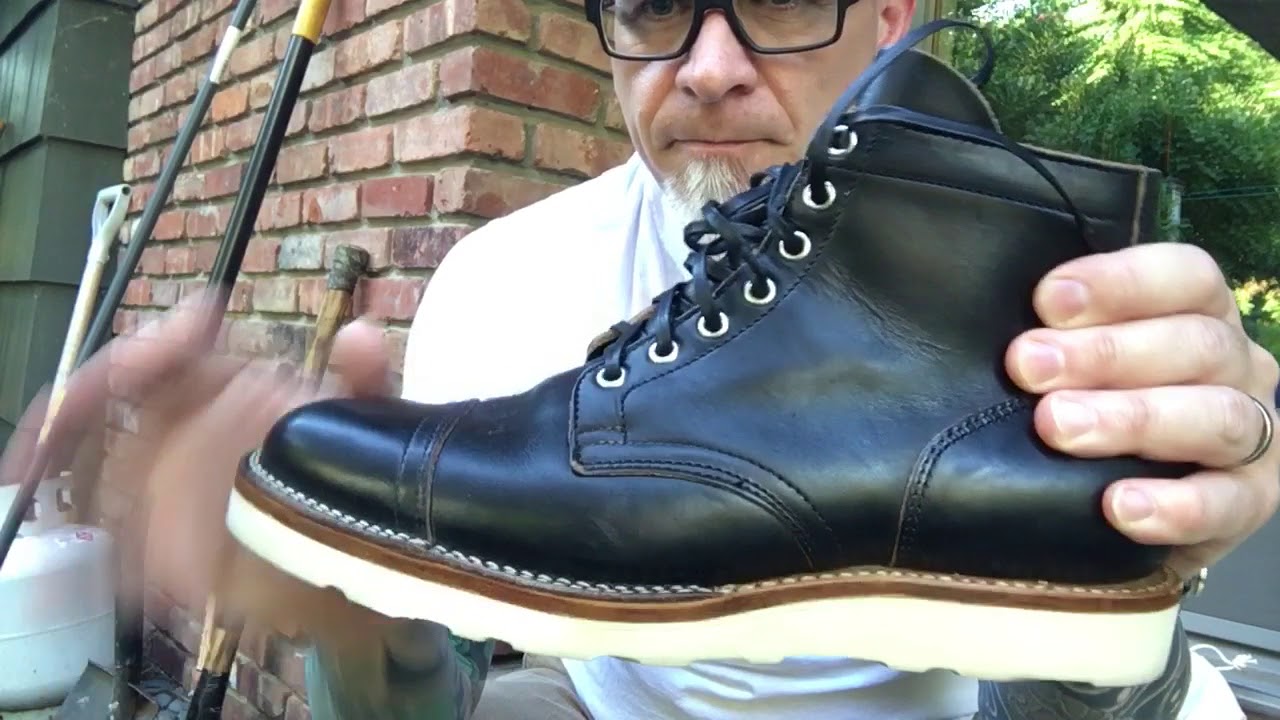 Viberg x Division Road Service Boot - YouTube