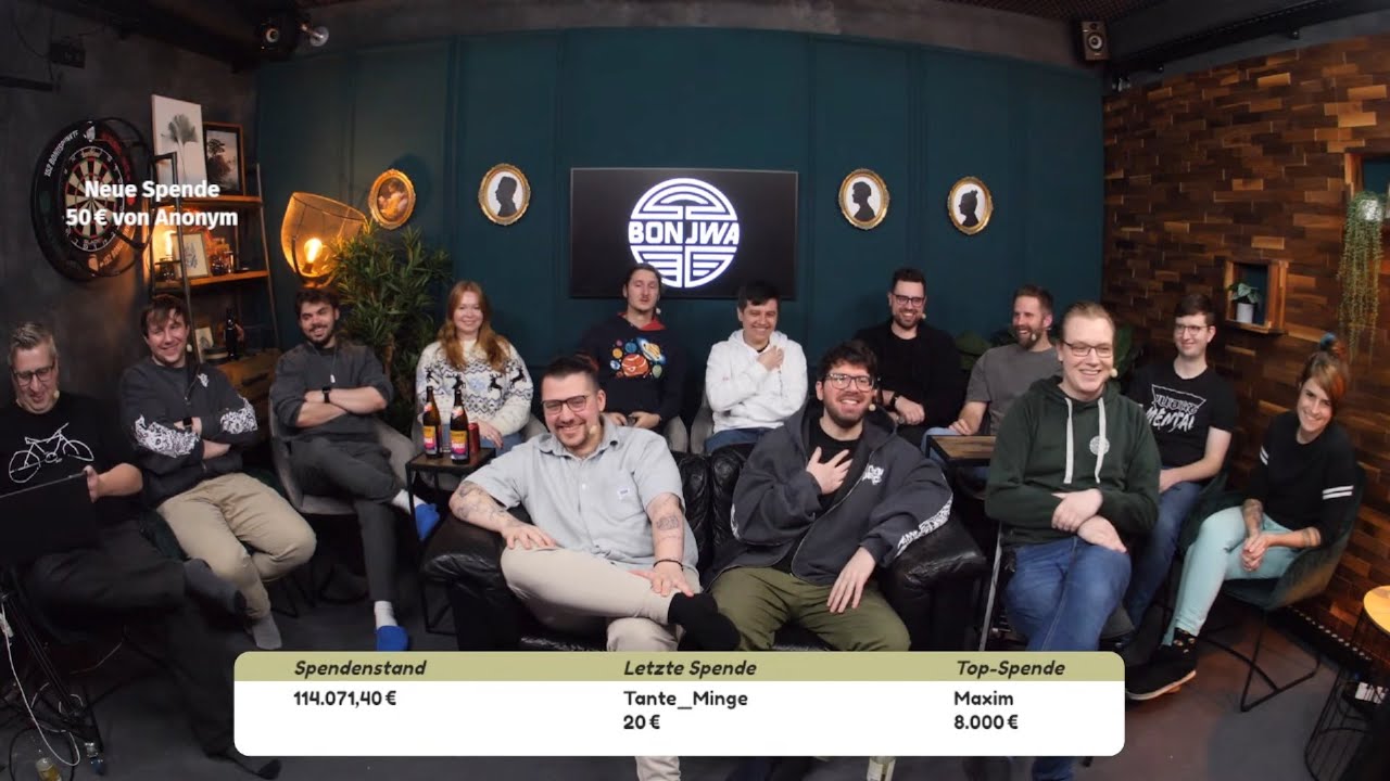 Bonjwa | Donnerstag, 13.11.2025