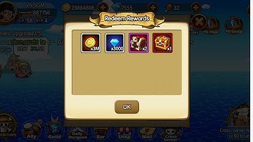 Sanji Gaming || Code kbht mới nhất nhận tướng SSS || Sunny Pirates