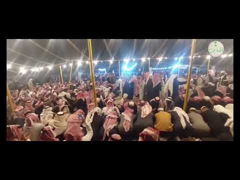 ليلة الدهو شيلة وانا لاتركت الهوى فرقة العارض بقيادة علي زيد حفل تمايم ابو إبراهيم