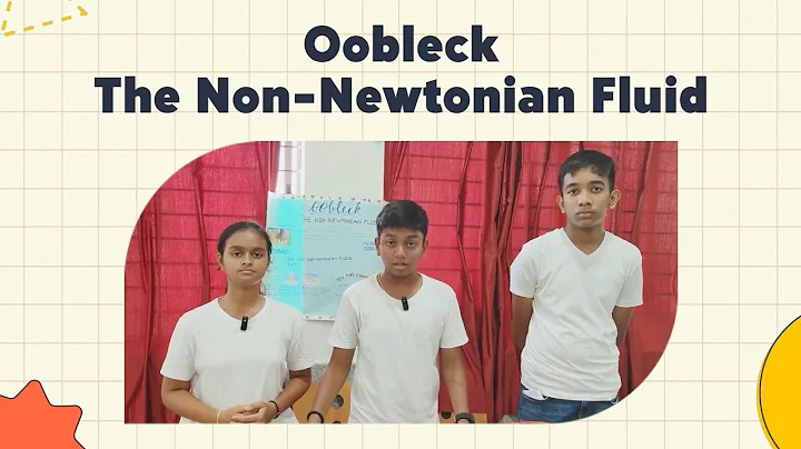 Oobleck - The Non-Newtonian Fluid