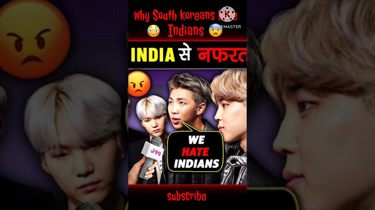 SOUTH KOREA BANNED INDIANS 😱 KOREANS HATE INDIA 🇮🇳🤯 