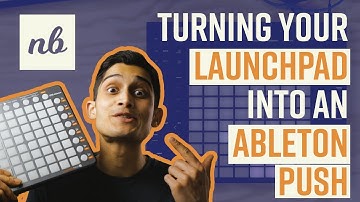 Turning my LAUNCHPAD into an ABLETON PUSH!! (using nativeKONTROL