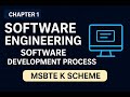 Software Engineering Chapter 1 Part 5 | Layered Approach | MSBTE K Scheme | MSBTE Diploma
